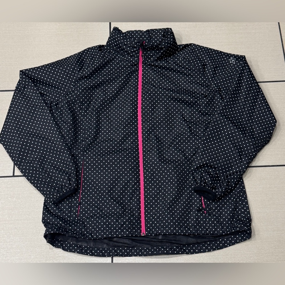 Killtec Black Polka Dot Jacket - 16